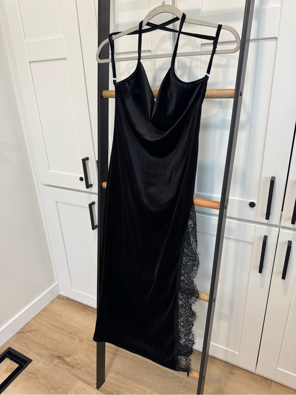 Zara Dress with Lace Trim